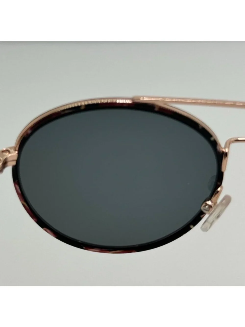 Lingo Eyewear Sunglasses Alice Rose W/ Case 50-20-140